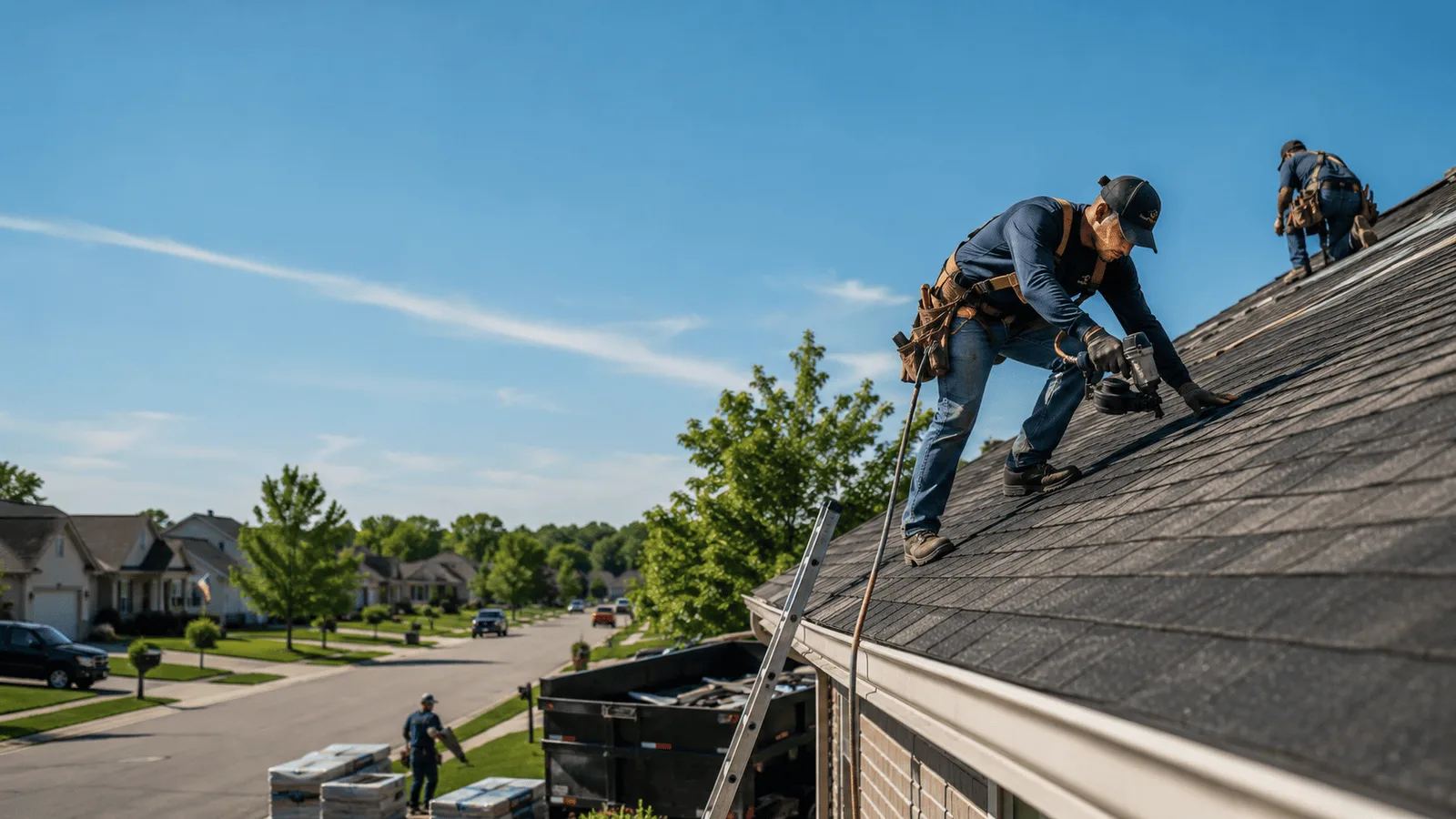 Roof Inspection in Brownfield, ME